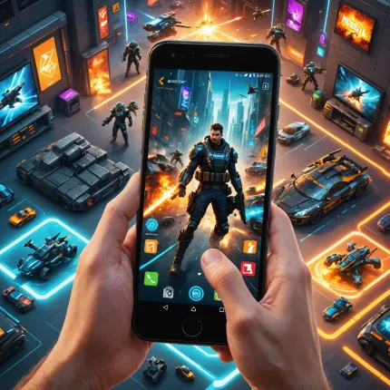 Мобильные андроид: гейминг APK — новый уровень игр на вашем устройстве
