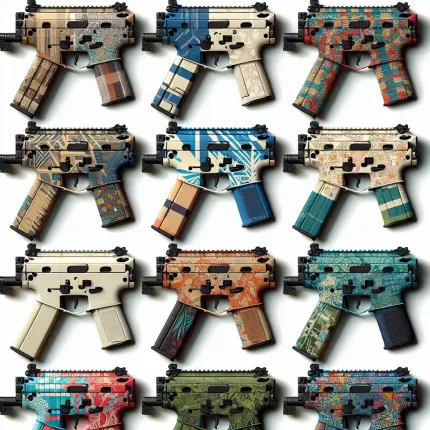 Все скины на MP9: Полное руководство