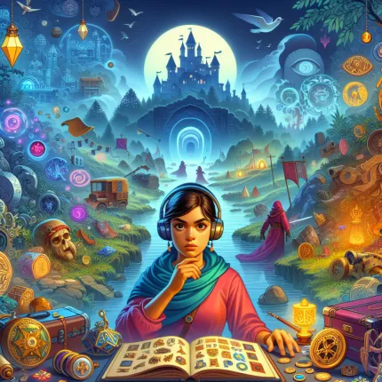 Игры-квесты с сюжетом: Погружение в мир интерактивных историй