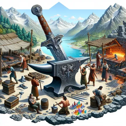 Меч Верфь в Genshin Impact: Полное Руководство