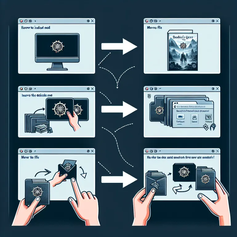 Как установить моды для Baldur's Gate 3: Полное руководство