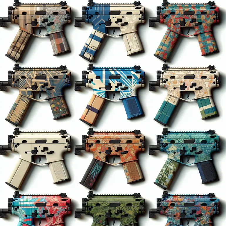 Все скины на MP9: Полное руководство