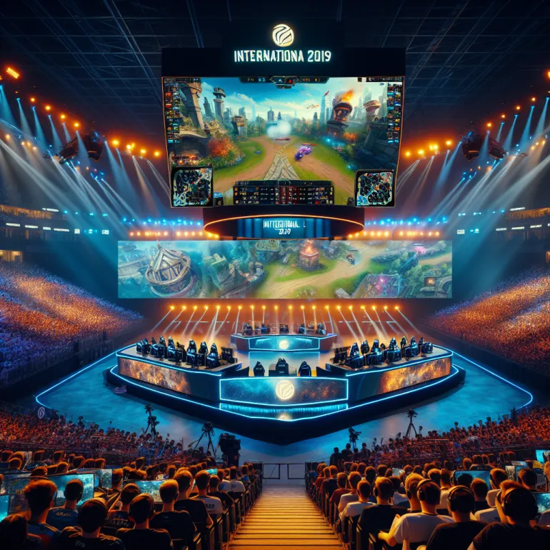 Интернешнл 2019: Грандиозное событие в мире киберспорта