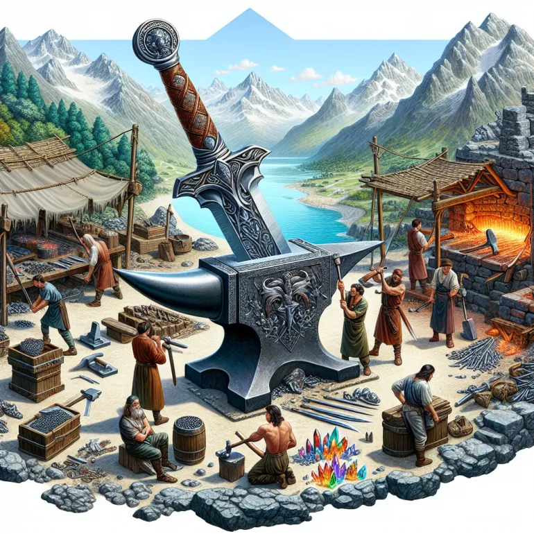 Меч Верфь в Genshin Impact: Полное Руководство