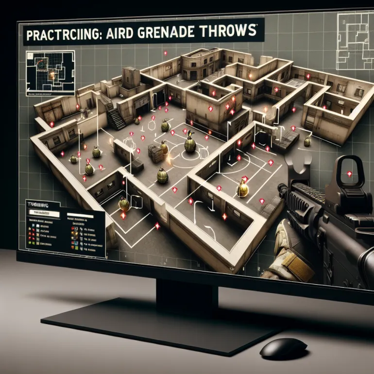 Карты для тренировки раскидок в CS:GO 2