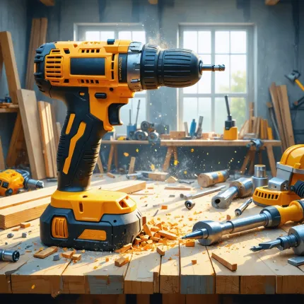 Как выбрать идеальную ударную дрель: почему дрель ударная интерскол – ваш лучший помощник
