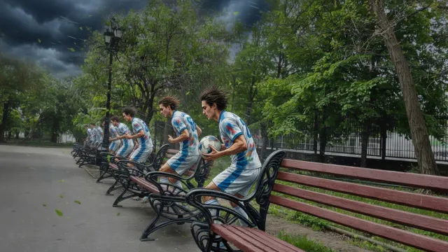 Саратов закрывает парки. Ветер решает всё