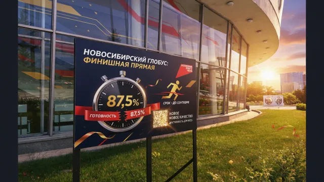 Театр "Глобус" преображается. Финиш близко!