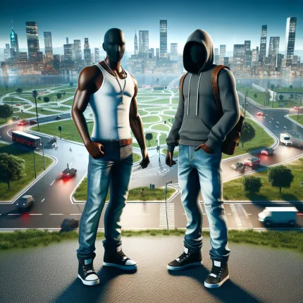 ГТА Сан Андреас: Путешествие с СиДжеем