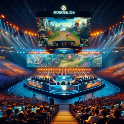 Интернешнл 2019: Грандиозное событие в мире киберспорта