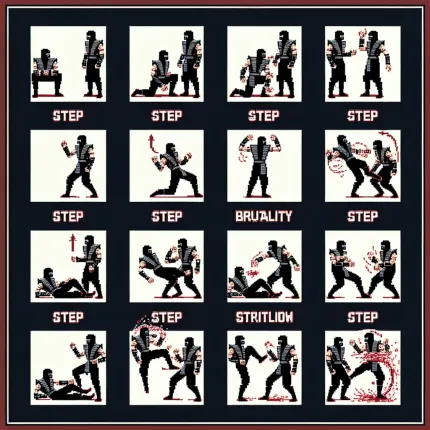 Как сделать бруталити в Mortal Kombat 10